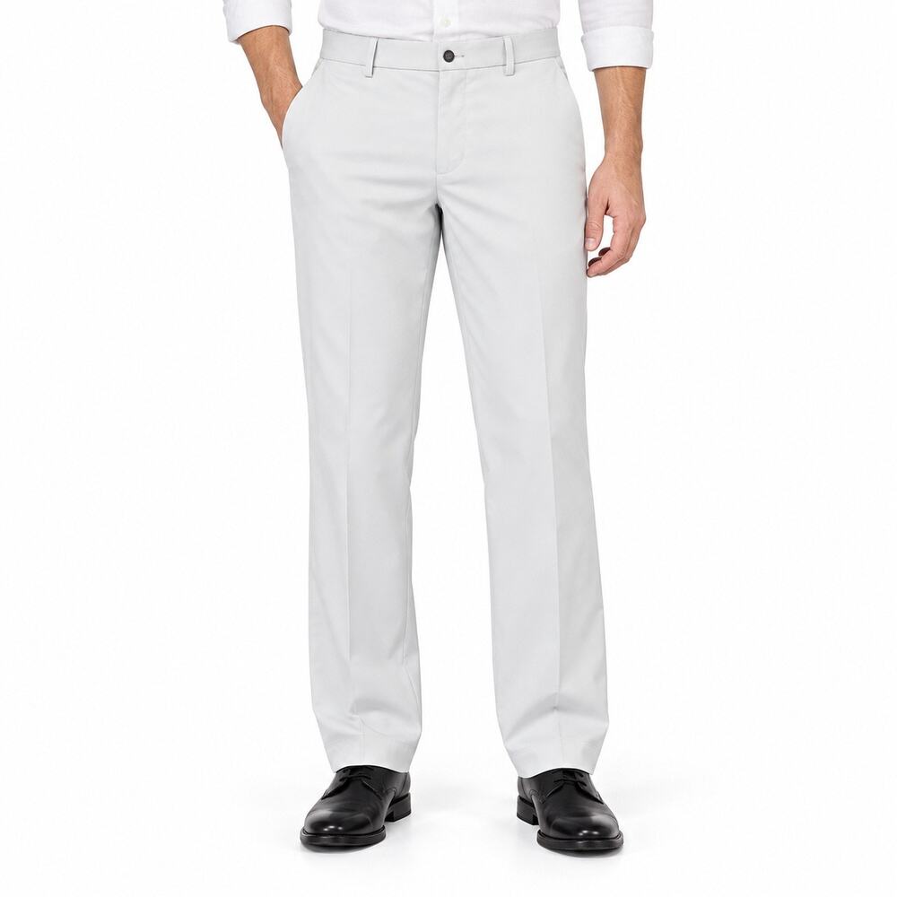 NEW Callaway Golf Pants Mens 32x32 Gray Wicking UPF 15+ Wrinkle Resistant